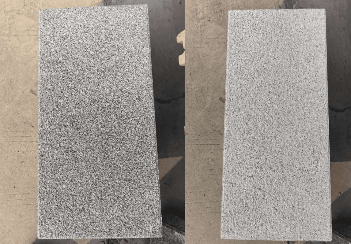 芝麻灰仿石透水砖、芝麻白仿石透水砖 2