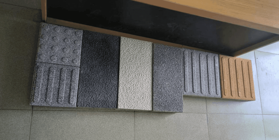 芝麻灰仿石透水砖、芝麻白仿石透水砖 4