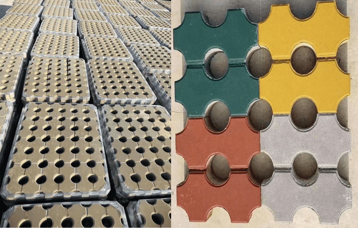 草坪砖、植草砖 2