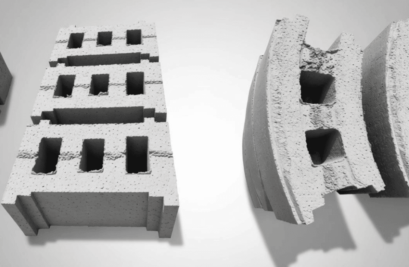 弧形混凝土砌块